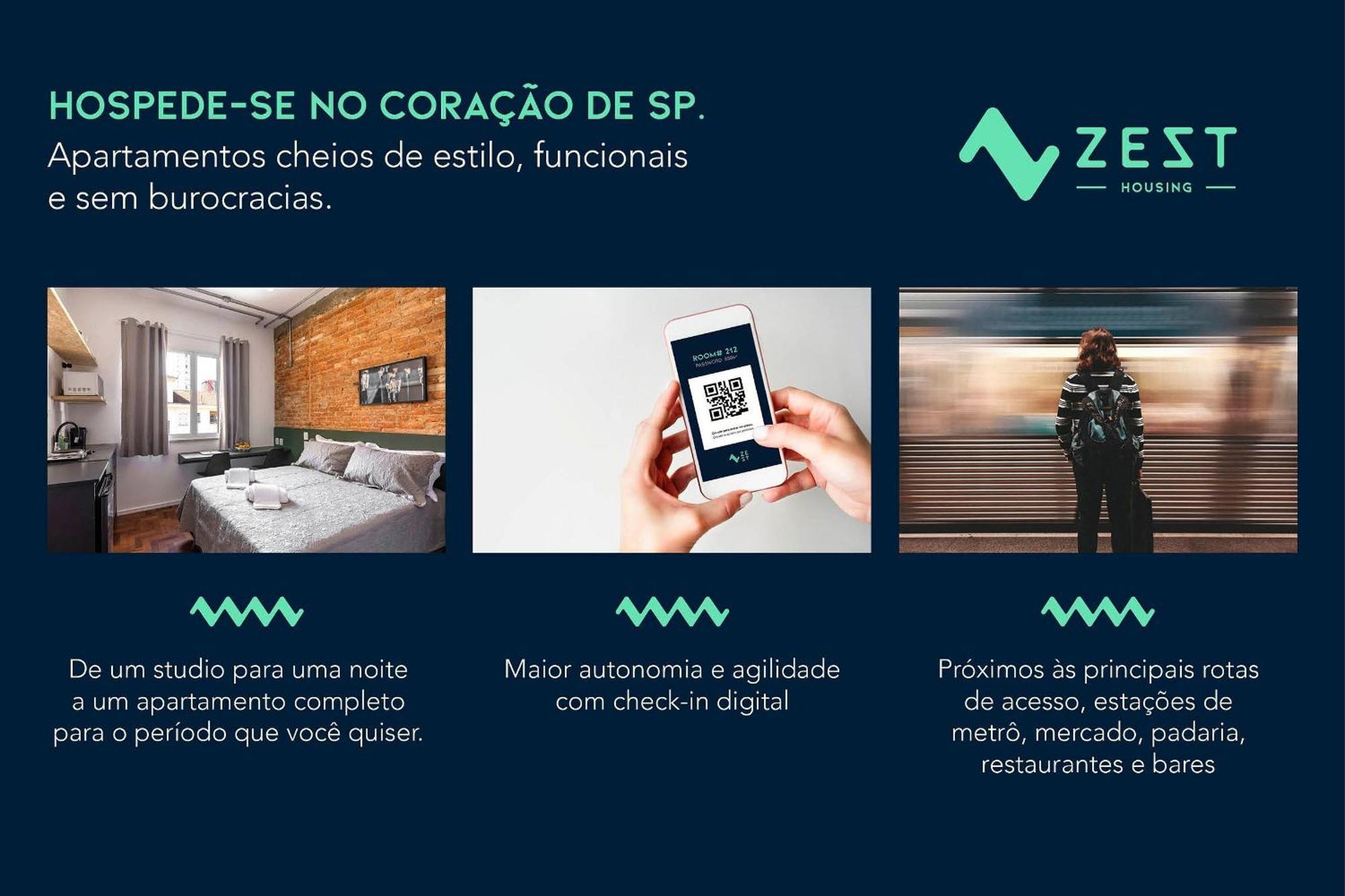Apartamento Zest Cardeal *